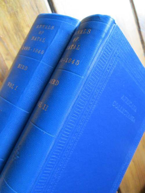 THE ANNALS OF NATAL 1495 TO 1845. Volume I and II