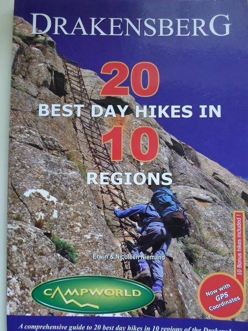 DRAKENSBERG - 20 Best Day Hikes in 10 Regions