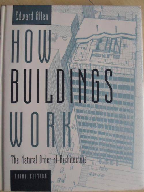 HOW BUILDINGS WORK. The Natural Order of Architecture