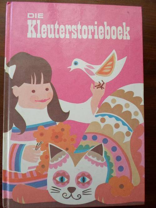 DIE KLEUTERSTORIEBOEK