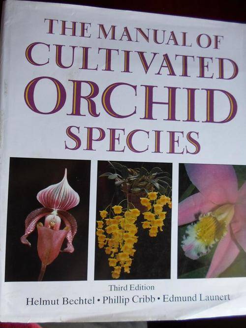 The Manual of CULTIVATED ORCHID SPECIES