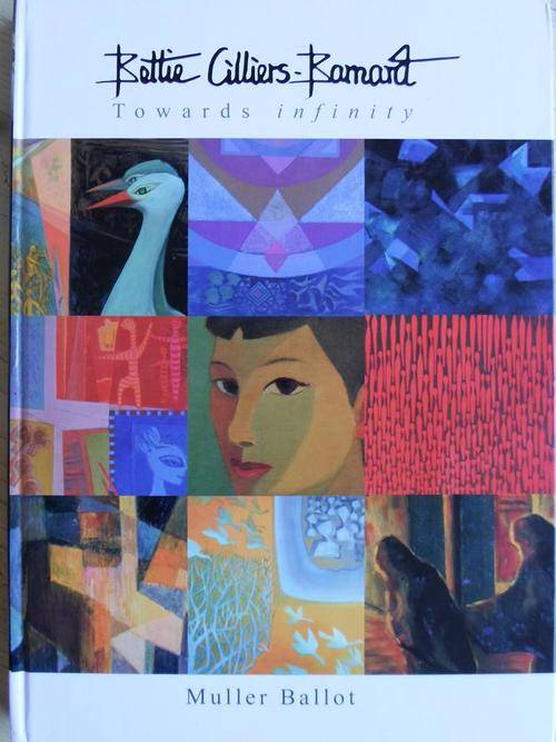SIGNED - BETTIE CILLIERS-BARNARD. TOWARDS INFINITY. By Muller Ballot