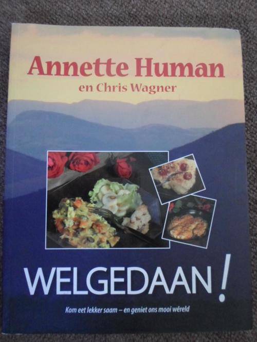 Annette Human. WELGEDAAN