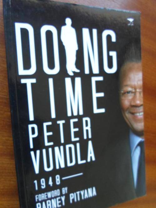 DOING TIME. PETER VUNDLA 1948 -
