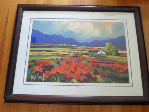 CARLA BOSCH Oil Painting 600 X 900