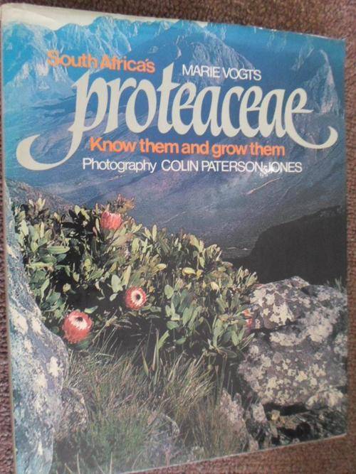 Signed. SOUTH AFRICA'S PROTEACEAE. Marie Vogts