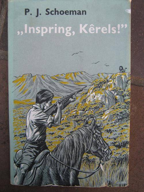 PJ SCHOEMAN - Inspring Kerels