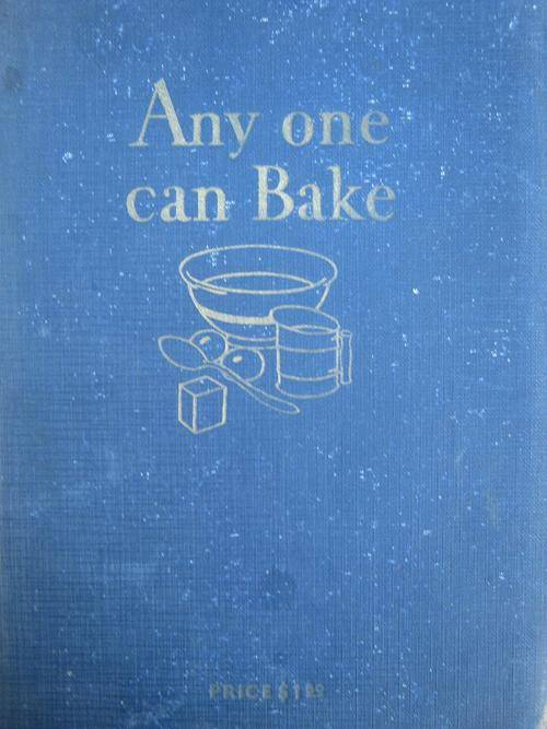 ANY ONE CAN BAKE. Royal Baking Powder Company NEW YORK 1929