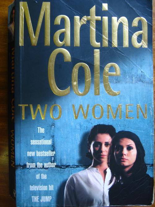 MARTINA COLE - TWO WOMEN. First Publication