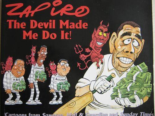 ZAPIRO. The devil made me do it