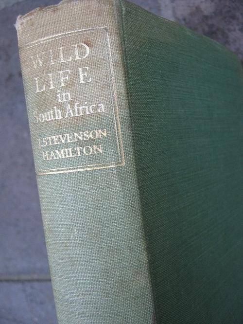 Wild Life in South Africa. J Stevenson-Hamilton