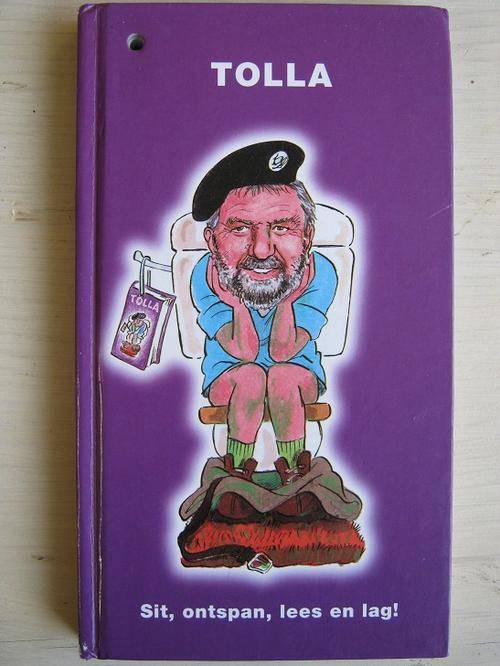 TOLLA. Sit, ontspan, lees en lag!