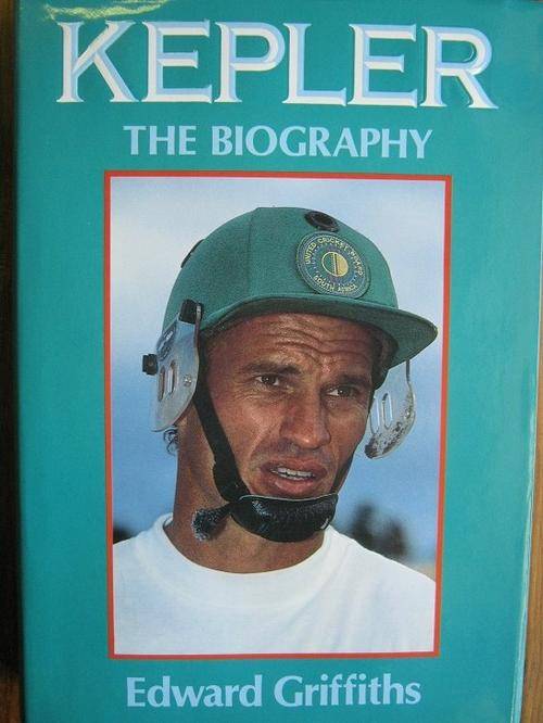 Signed Copy. KEPLER. The Biography. Edward Griffiths