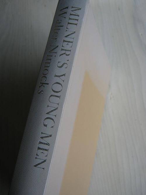 Milner's Young Men. By Walter Nimocks