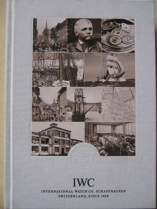 Watches from IWC 2008. International Watch Co. Schaffhausen Switzerland