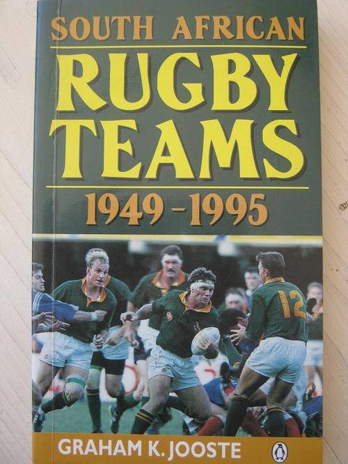 South African Rugby Teams 1949-1995