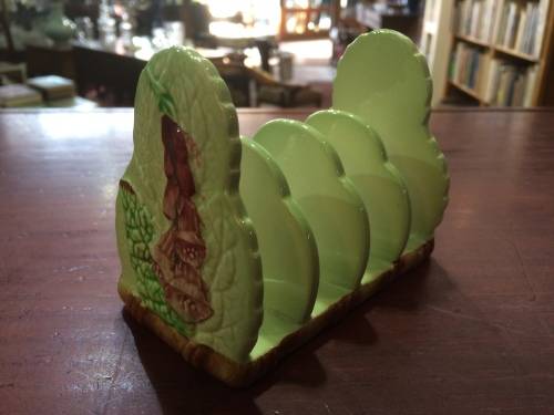 CARLTONWARE TOAST RACK