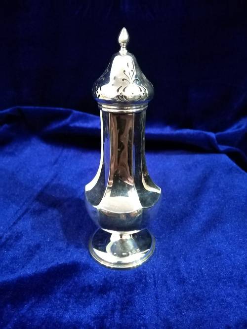 STERLING SILVER SUGAR SHAKER B'HAM 1911
