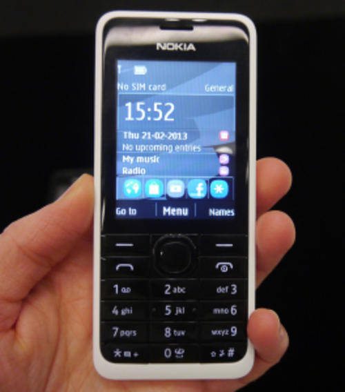 Nokia Asha 301