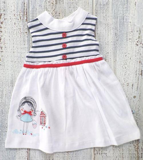 Baby Girl Nautical Dress - JUST BEAUTIFUL FOR SUMMER