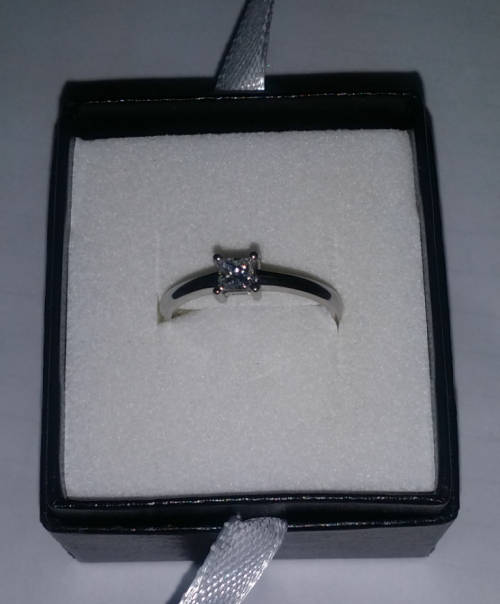 Brand New Engagement Ring