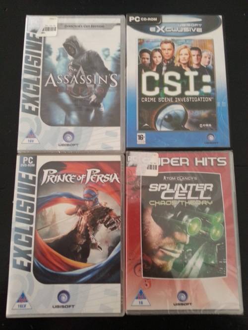 PC GAMES X4