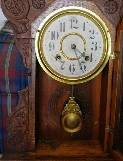 New Haven Mantel Clock