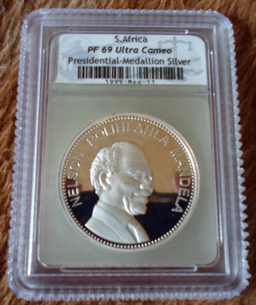 Mandela Proof 69