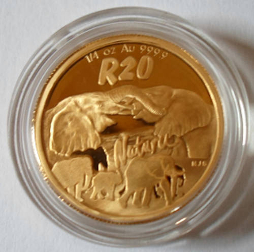 Natura Elephant Quarter Ounce