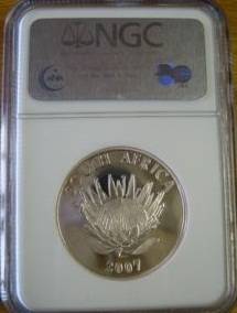 Mandela 2007 Graded