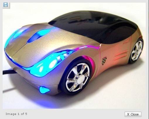 Car mouse