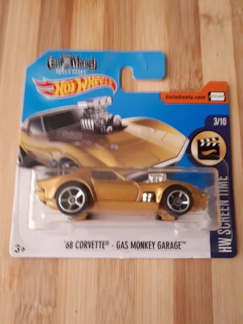 '68 CORVETTE - GAS MONKEY GARAGE