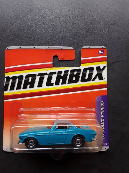`67 Volvo P1800S