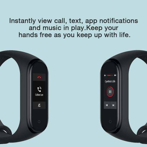 WEEKEND OFFER!!! Xiaomi Mi Band 4 Smart Bracelet International Version - Black