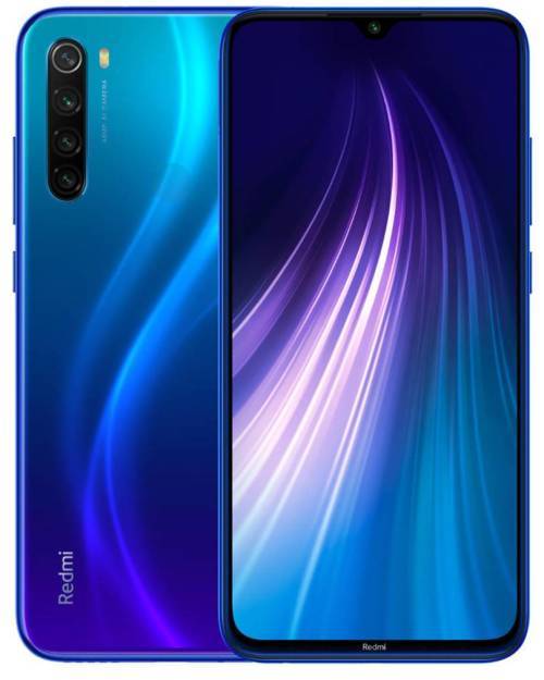 Xiaomi Redmi Note 8 Global Version 4GB RAM 128GB 48MP 4 Quad Rear Camera- Blue