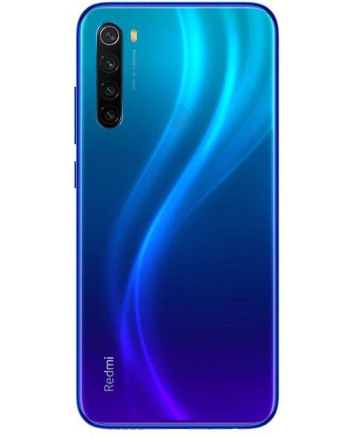 Xiaomi Redmi Note 8 Global Version 4GB RAM 128GB 48MP 4 Quad Rear Camera- Blue