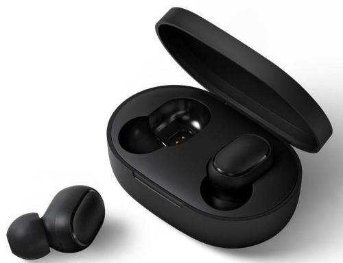 Original Xiaomi Redmi AirDots Wireless Bluetooth Headset - Black