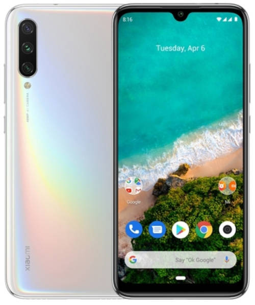 SPECIAL!!! Xiaomi Mi A3 128GB 48MP Triple Camera Global Version - White