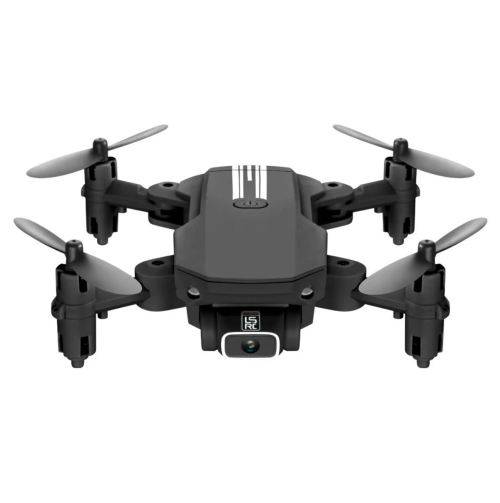Mini WiFi FPV with 4K/1080P HD Camera Altitude Hold Mode Foldable RC Drone Quadcopter RTF - Black