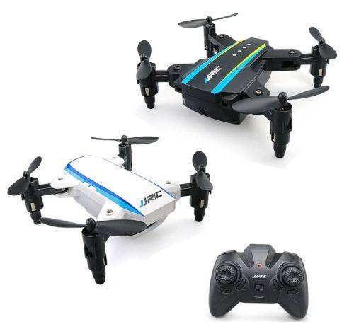 JJRC H345 Mini 2.4G 4CH 6 Axis Headless Mode Foldable Arm Double RC Drone SET