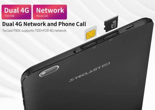 BLACK FRIDAY SPECIAL!!!Teclast P80X 2G RAM 32G ROM WI-FI 4G LTE 8 Inch Android Tablet