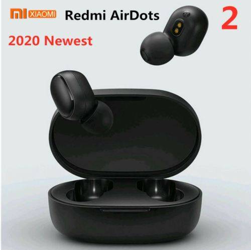 Original Xiaomi Redmi Airdots 2 TWS Earphone Wireless bluetooth 5.0 Earphone Stereo Noise Reduction