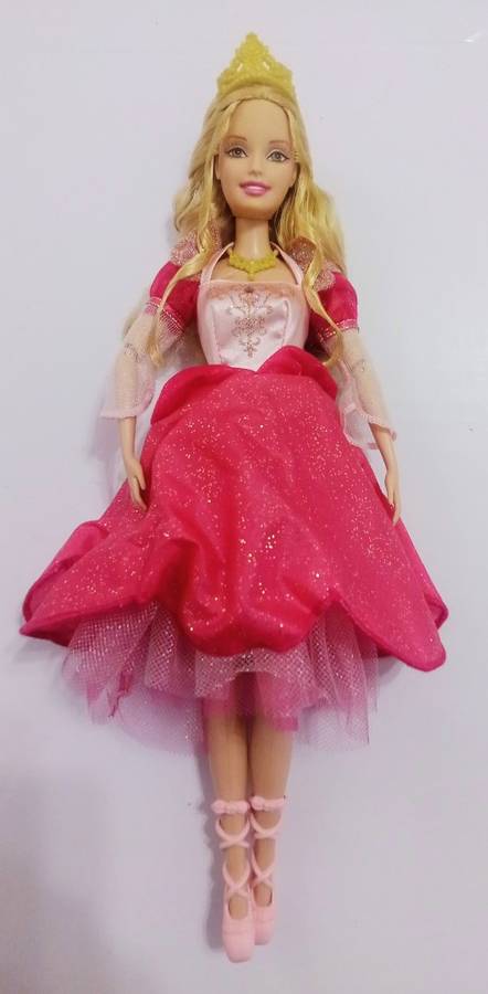 Barbie Princess Spin Doll