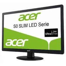 22" Acer S220HQL (1600x900) Widescreen HD LED Display , VGA+DVI (SUPER SLIM) (BARGAIN!!!)