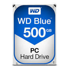 500GB Western Digital Blue 3.5" hard drive, SATA 6gb/s, 7200RPM (BARGAIN!!!)