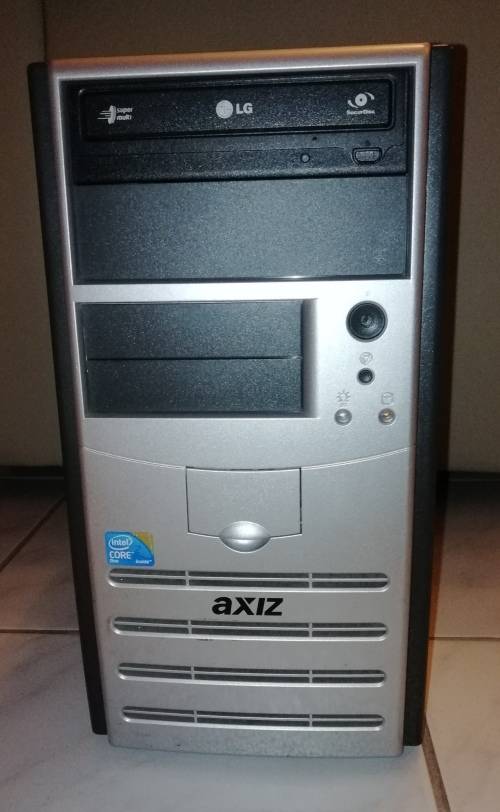 Intel Core2 duo @ 2.93Ghz ,4gb Ram, 500gb HHD, HDMI, Nvidia Quadro Graphics, Windows 10