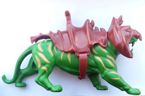 Battle Cat COMPLETE MOTU he-man