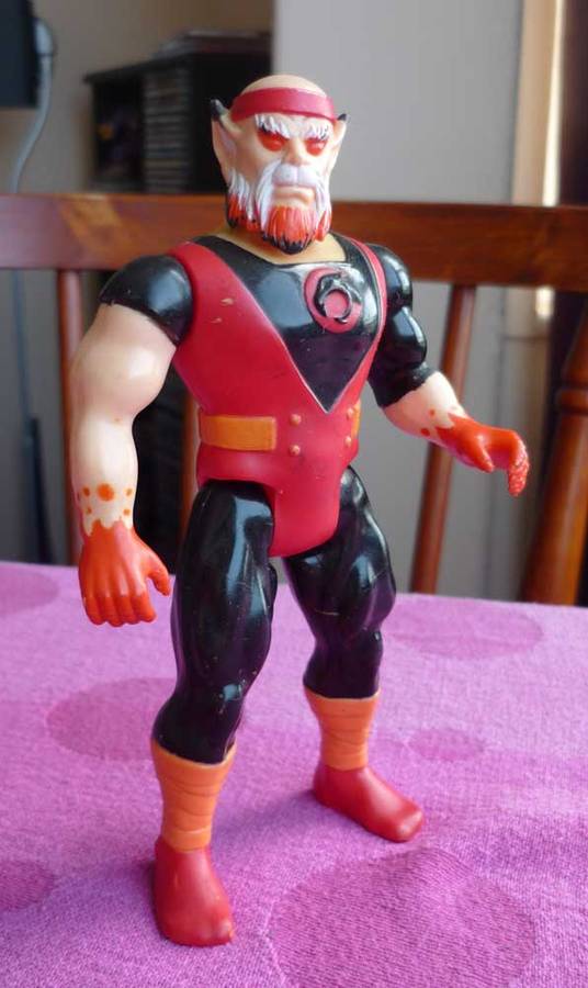 Thundercats Lynx-O Vintage Action Figure