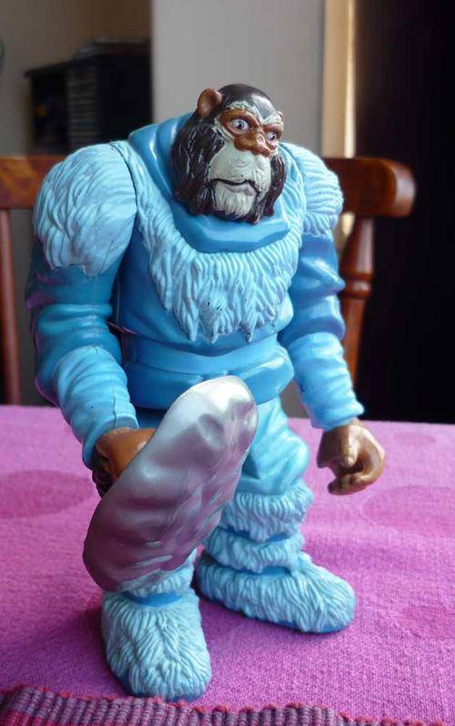 Thundercats Snowman Vintage Action Figure