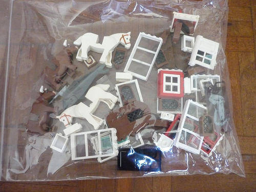 LEGO Lot 50 Pieces Bulk Lot Almost new